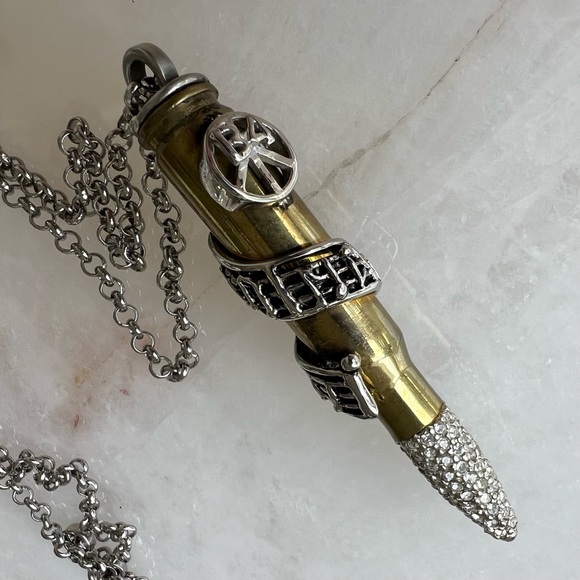 Signature Music Key of Peace Collection Necklace 🎶 by: Bullets 4 Peace SOLD OUT - Picture 8 of 11